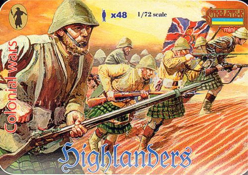 Strelets M051 1:72 Highlanders 1898-1902 Anglo-Boer war