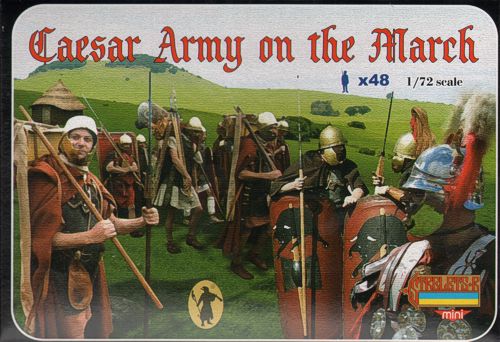 Strelets M087 1:72 Caesar Army on the March