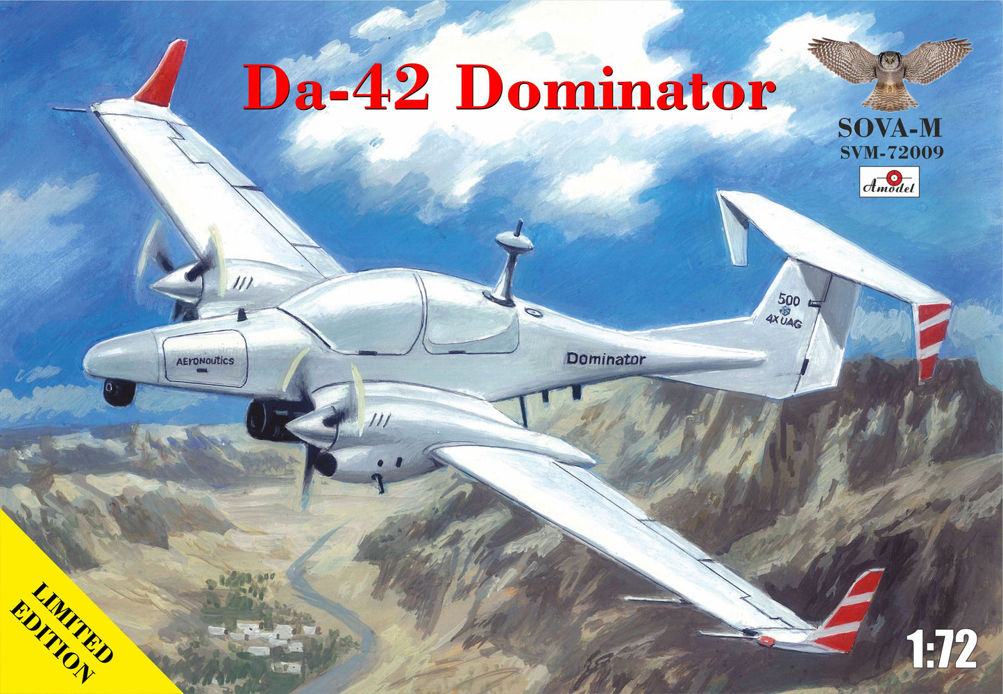 Sova-M 72009 1:72 Da-42 “Dominator†UAV
