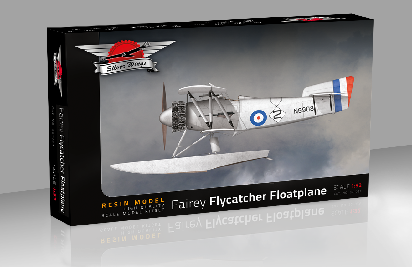 Silver Wings 32024 1:32 Fairey Flycatcher Floatplane