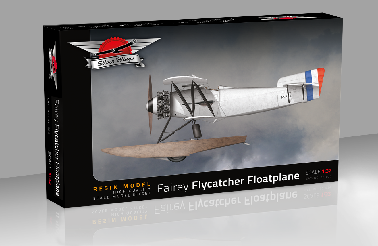 Silver Wings 32025 1:32 Fairey Flycatcher Floatplane