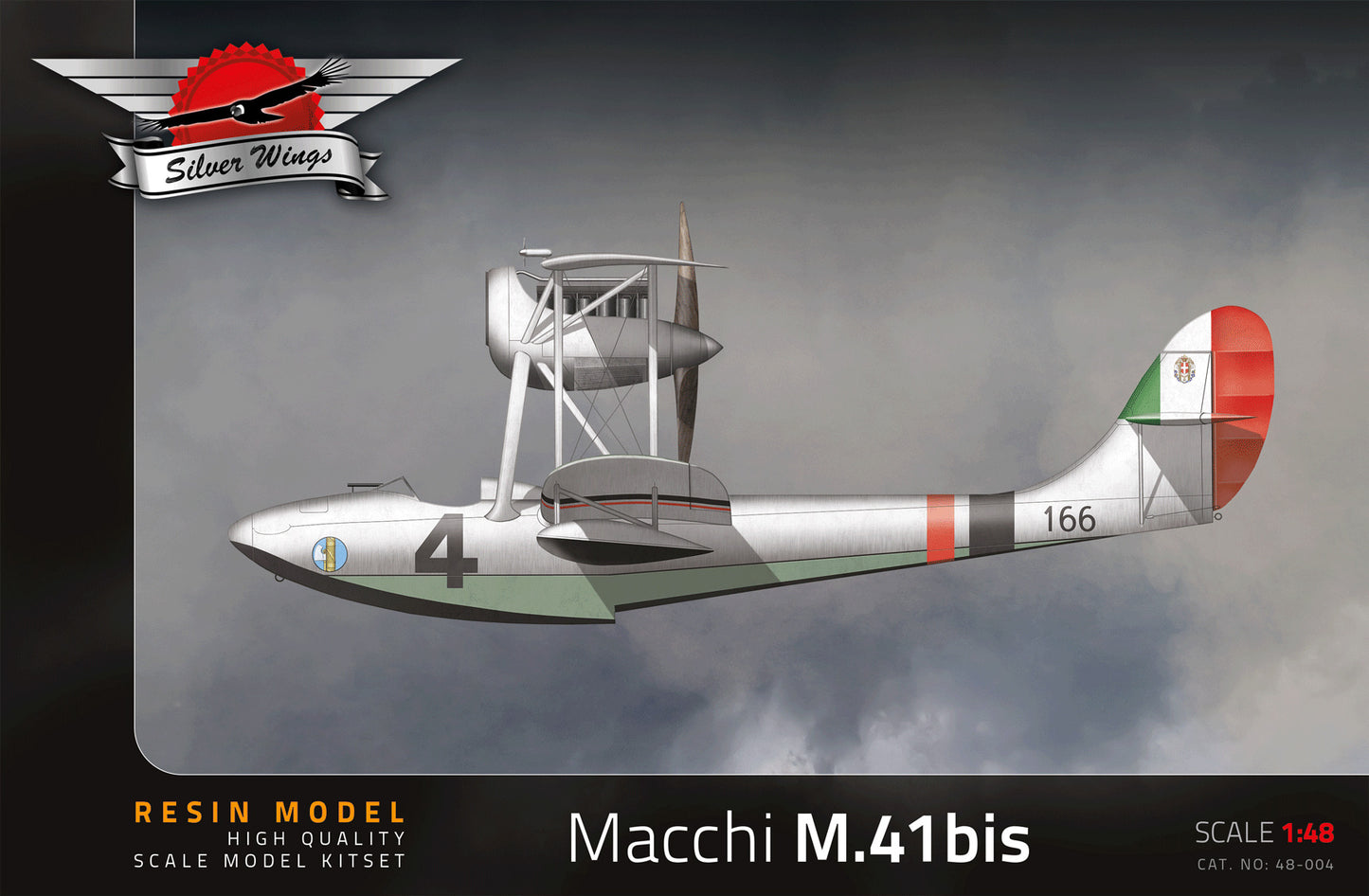 Silver Wings 48004 1:48 Macchi M.41bis Flying Boat