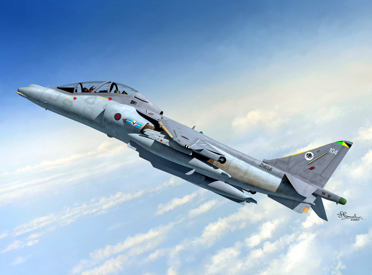 Sword 72099 1:72 BAe Harrier T.10/12