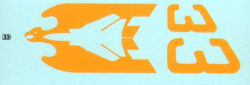 Syhart Decal 48077 1:48 Panavia TORNADO IDS 45+88 '100000h Tornado JaBoG 33' B'chel 1999