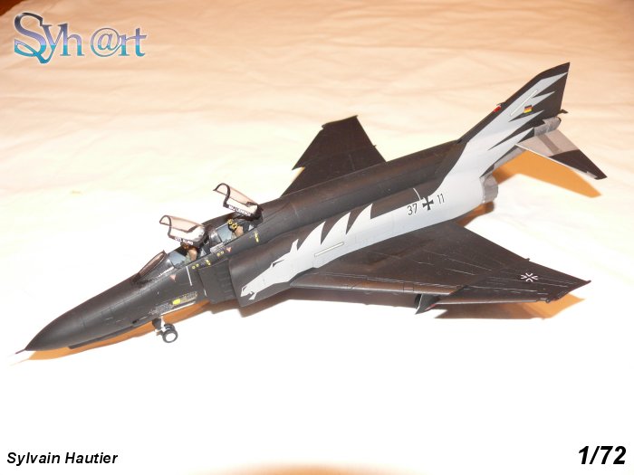 Syhart Decal 48088 1:48 F-4F Phantom II 37+11 'Phly-out Hopsten AB' December 2005