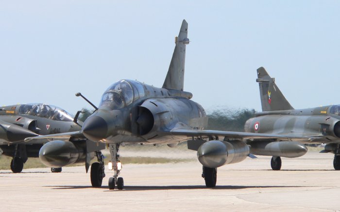 Syhart Decal 72-923 1:72 Dassault_Mirage 2000 'standard' (Green Mirage : D/N) Armée de l'Air