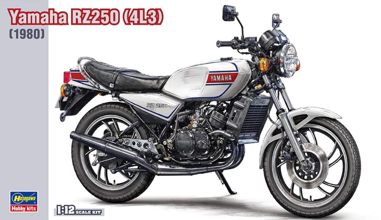 Hasegawa BK13 1:12 Yamaha RZ250 (4L3) (1980)