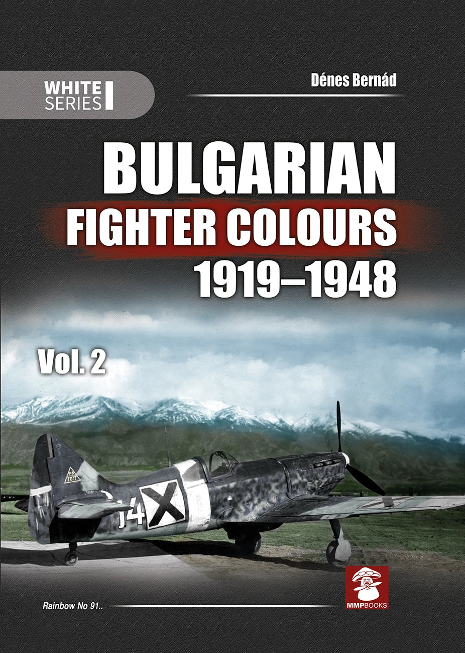 Mushroom Model Publications - 9137 - Bulgarian Fighter Colours 1919-1948 Vol. 2
