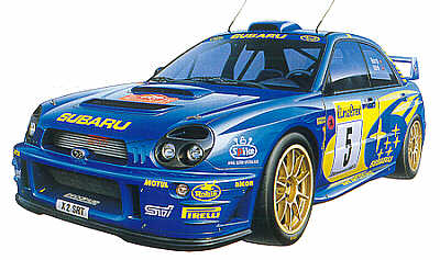 Tamiya 24240 1:24 Subaru Impreza WRC 2001