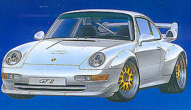 Tamiya 24247 1:24 Porsche 911 GT2 Road Version Club Sport