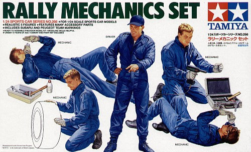 Tamiya 24266 1:24 Rally Mechanics Set