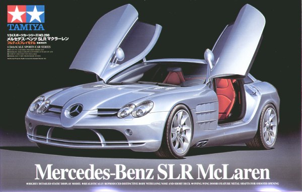 Tamiya 24290 1:24 Mercedes-Benz SLR Maclaren