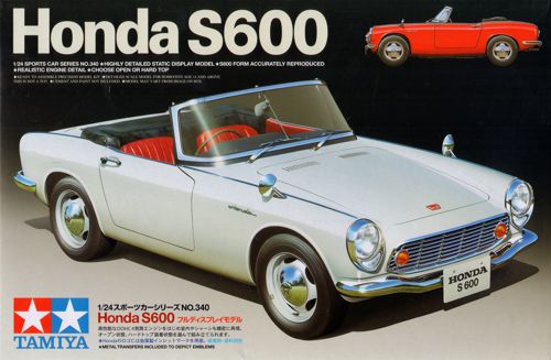 Tamiya 24340 1:24 Honda S600