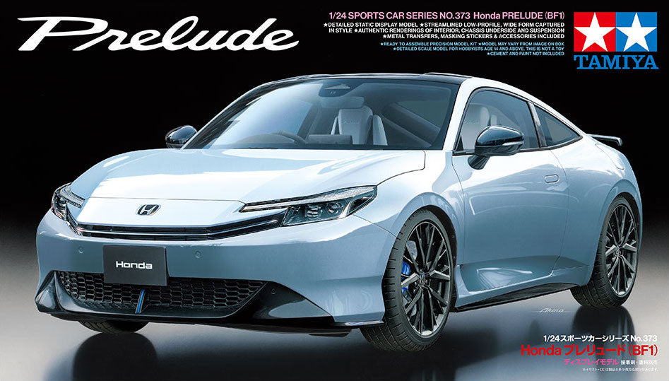 Tamiya 24373 1:24 Honda Prelude