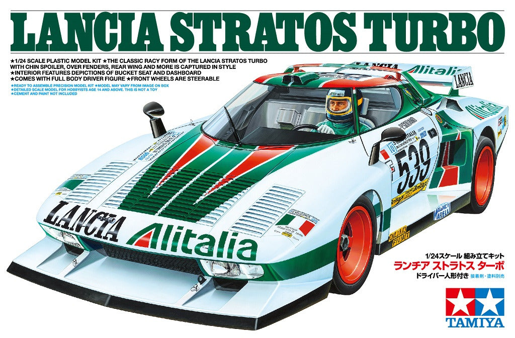 Tamiya 25210 1:24 Lancia Stratos Turbo