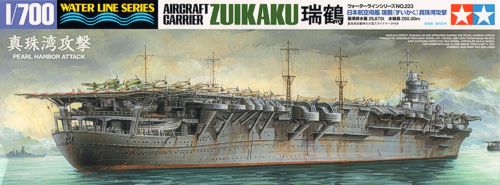 Tamiya 31223 1:700 IJN Zuikaku Aircraft Carrier