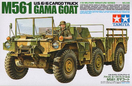 Tamiya 35330 1:35 Gama Goat U.S. Cargo Truck 6X6 M561