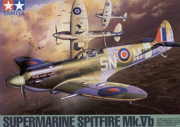 Tamiya 61033 1:48 Supermarine Spitfire Mk.Vb