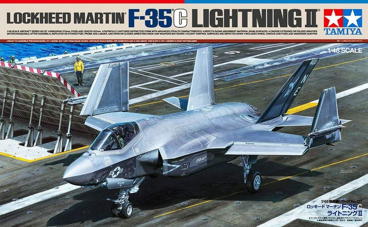 Tamiya TA61127 1:48 Lockheed Martin F-35C Lightning