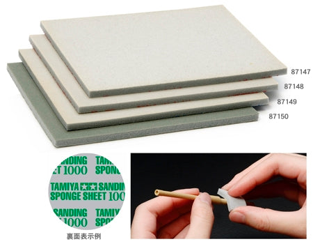 Tamiya 87149 Sanding Sponge Sheet 1000