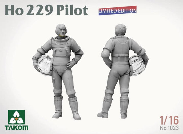 Takom Wings 1023 1:16 Horten Ho-229 Standing Pilot