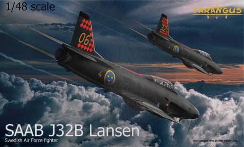Tarangus 48002 1:48 Saab J-32B 'Lansen'