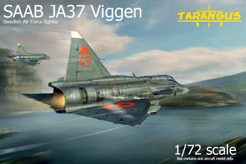 Tarangus 72003 1:72 Saab JA-37 'Viggen'