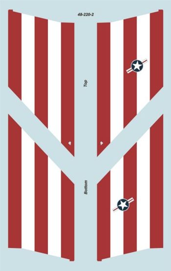 Two Bobs 48220 1:48 F-15A Candy Cane Eagles Pt 1