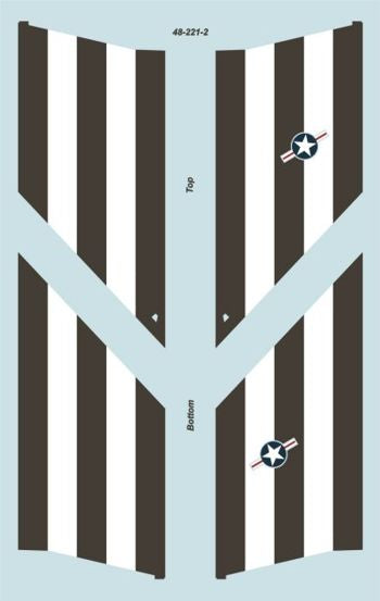 Two Bobs 48221 1:48 McDonnell F-15B Candy Cane Eagles Part 2