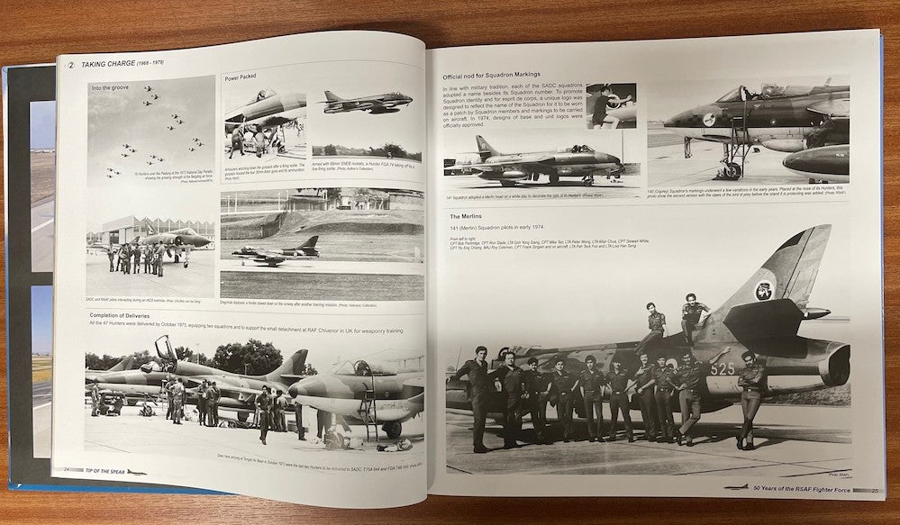 GOH YONG KIAT Tip Of The Spear: 50 Years Of The RSAF Fighter Force Book Review By Goh Yong Kiat