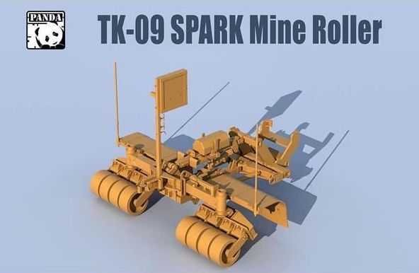 Panda TK-09 1:35 SPARK Mine Roller I