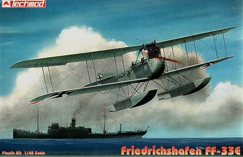 Techmod TM41101 1:48 Friedrichshafen FF.33E floatplane in German service