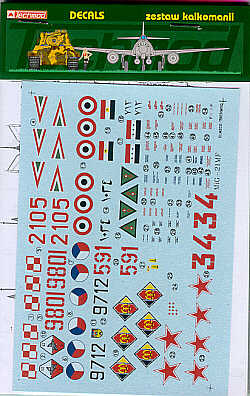 Techmod 72070 1:72 Mikoyan MiG-21MF/SM