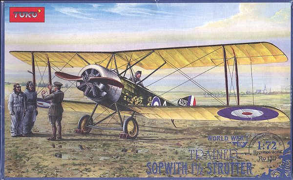 Toko 13872 1:72 Sopwith 1 1/2 Strutter Trainer