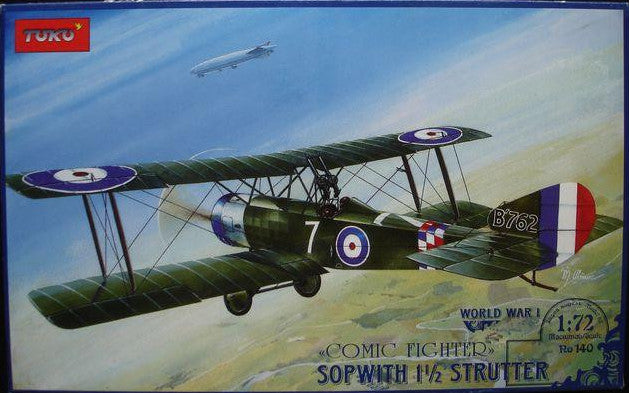 Toko 14072 1:72 Sopwith 1 1/2 Strutter 'Comic' Fighter
