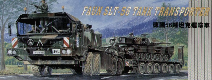 Trumpeter 00203 1:35 Faun SLT-56 Tank Transporter