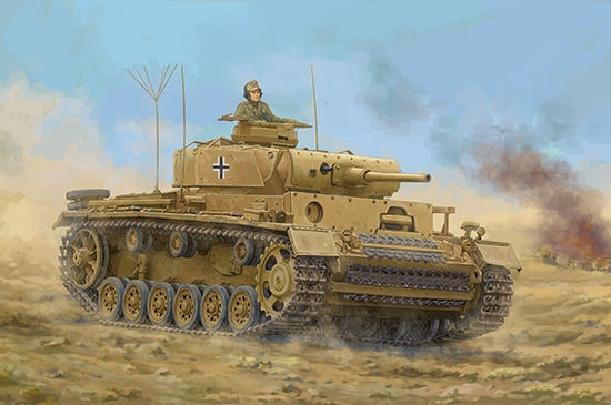 Trumpeter 00955 1:16 Pz.Kpfw.III Ausf.J
