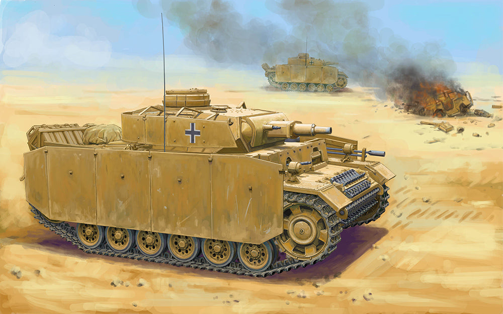 Trumpeter 00956 1:16 German Army PzKpfw III Ausf N Medium Tank