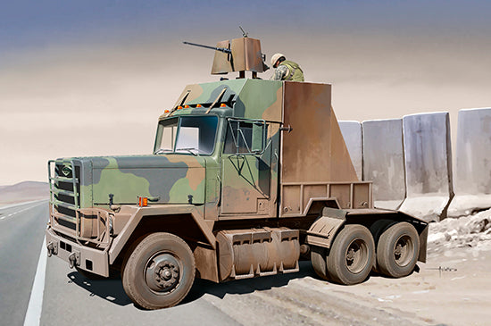 Trumpeter 01084 1:35 US Army M915 6x4 Gun Truck