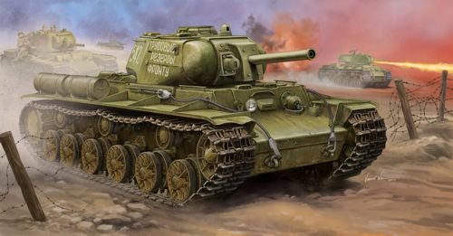 Trumpeter 01572 1:35 Soviet KV-8S Soviet Heavy Tank