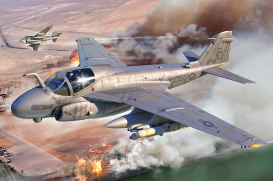 Trumpeter 01642 1:72 Grumman A-6E TRAM Intruder