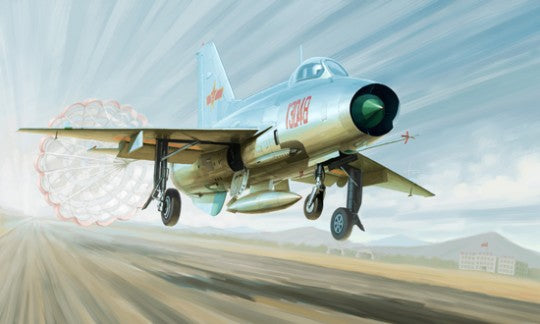 Trumpeter 02859 1:48 Chengdu J-7A Chinese Fighter