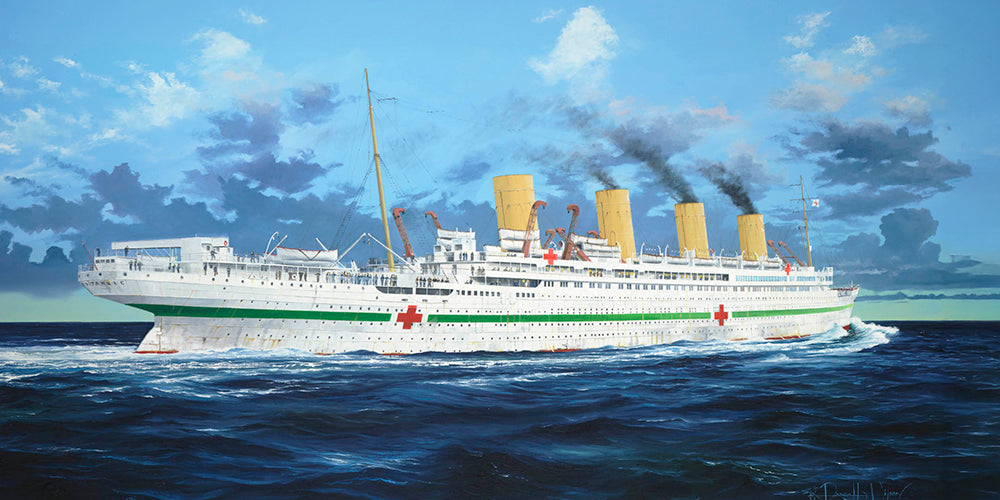 Trumpeter 03721 1:200 HMHS Britannic