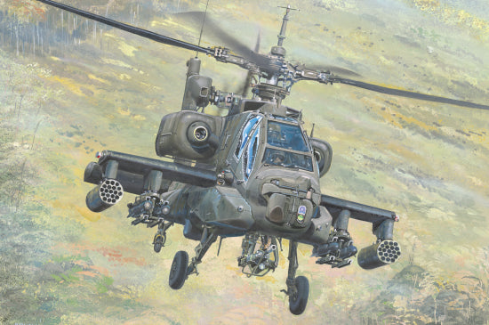 Trumpeter 05115 1:35 Boeing/Hughes AH-64A Late Apache