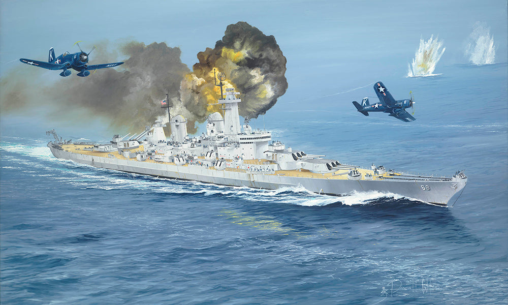 Trumpeter 05373 1:350 US Navy USS Ohio BB-6