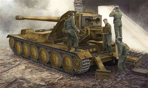 Trumpeter 05523 1:35 German 12.8cm PAK 44 / Waffentrager Krupp 1
