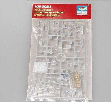 Trumpeter 06613 1:35 4WD M151 Protector Remote Weapon Station