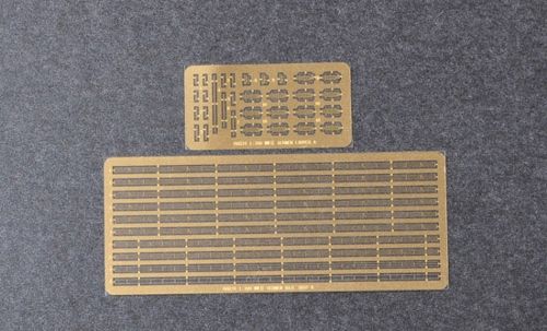 Trumpeter 06634 1:700 Photo-Etch Handrails & Ladders for Ships
