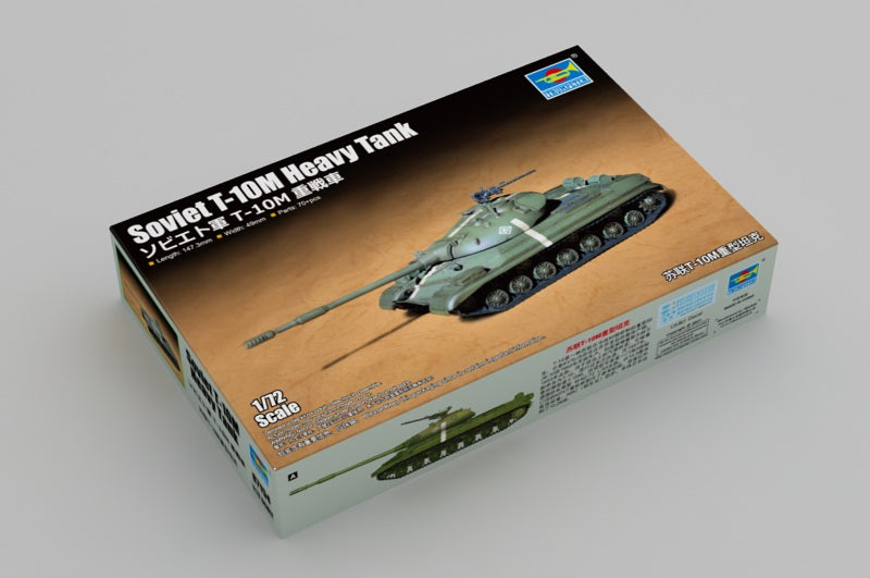 Trumpeter 07154 1:72 Soviet T-10M Heavy Tank