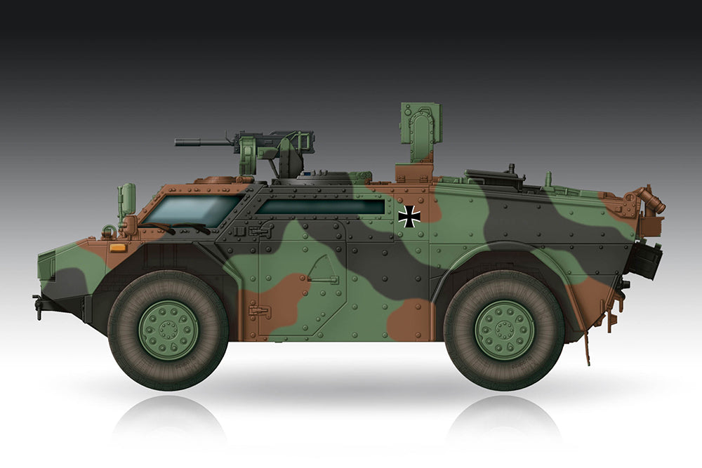 Trumpeter 07402 1:72 German Army Fennek Light Armoured Scout Car